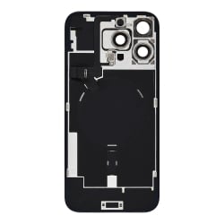 Vitre arrière complète iPhone 16 Pro - Titane noir - Occasion photo2
