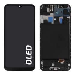 Bloc écran compatible pour Samsung Galaxy A20_photo1