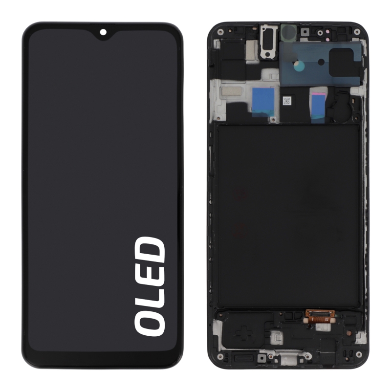 Bloc écran compatible pour Samsung Galaxy A20_photo1