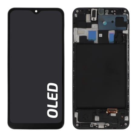 Bloc écran compatible pour Samsung Galaxy A20_photo1