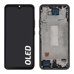Bloc écran avec châssis pour Samsung Galaxy A34 5G (A346B) photo 1
