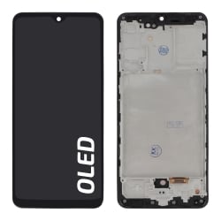 Ecran complet avec châssis pour Samsung Galaxy A31 photo 1