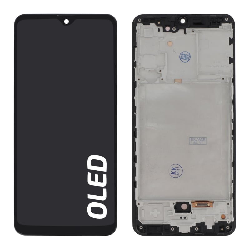 Ecran complet avec châssis pour Samsung Galaxy A31 photo 1