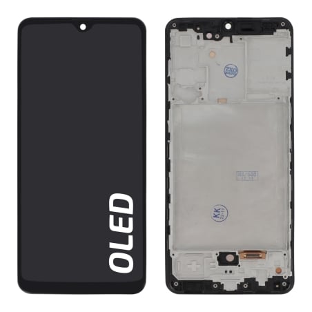 Ecran complet avec châssis pour Samsung Galaxy A31 photo 1