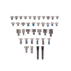 Lot de vis pour iPhone13 Pro - Vis pentalobes noires photo 1