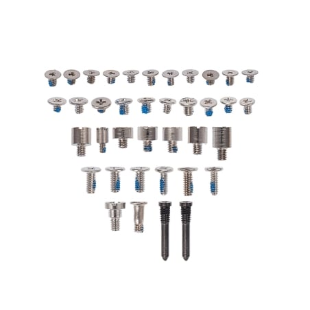 Lot de vis pour iPhone13 Pro - Vis pentalobes noires photo 1