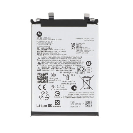 Batterie SA70 Motorola Edge 70 Fusion - Origine Motorola photo 1