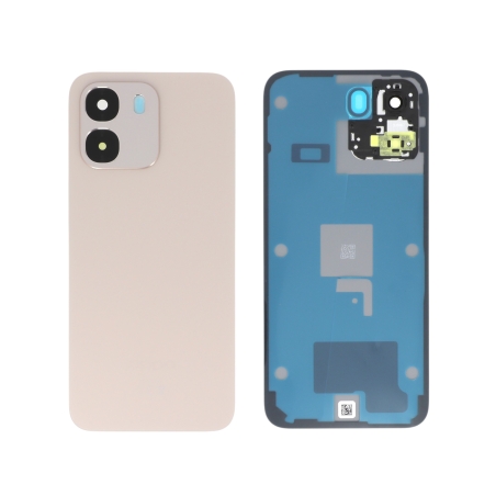 Vitre arrière Oppo A6 5G - Origine Oppo - Or Aurore photo 1