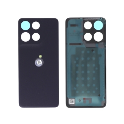 Vitre arrière Moto G17 et G17 Power - Origine Motorola - Evening Blue photo 1