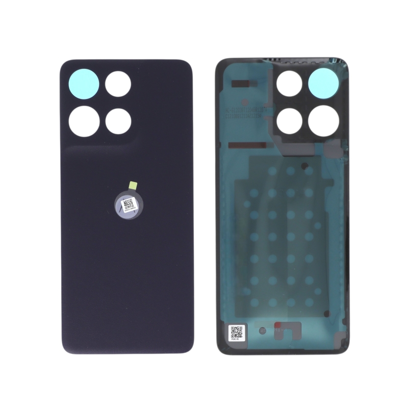 Vitre arrière Moto G17 et G17 Power - Origine Motorola - Evening Blue photo 1