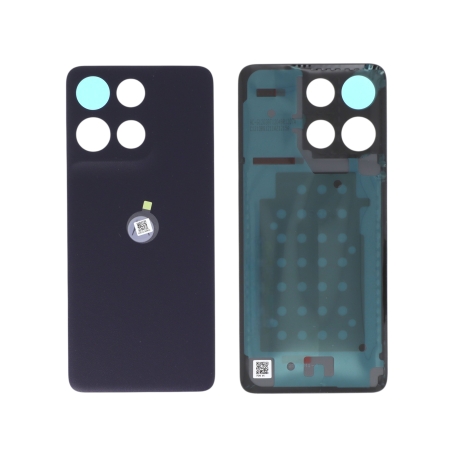 Vitre arrière Moto G17 et G17 Power - Origine Motorola - Evening Blue photo 1