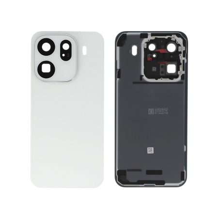 Vitre arrière Oppo Find X9 Pro - Origine Oppo - Blanc Soie photo 1