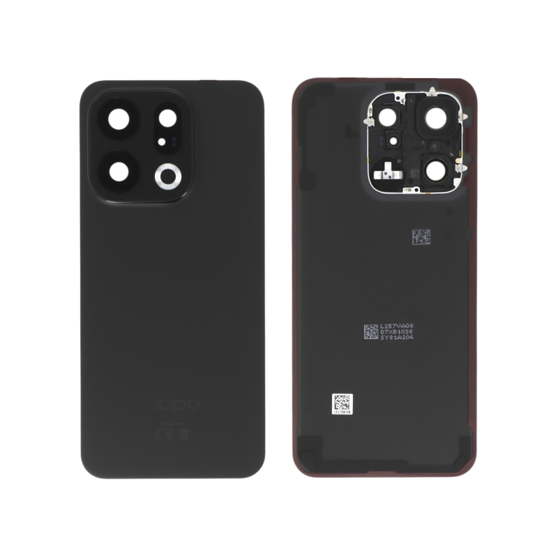 Vitre arrière Oppo Find X9 - Origine Oppo - Noir Stellaire photo 1
