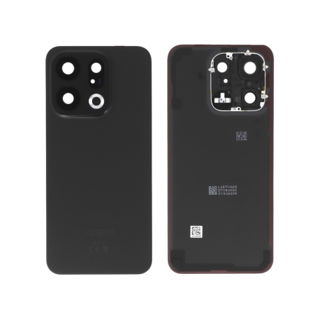 Vitre arrière Oppo Find X9 - Origine Oppo - Noir Stellaire photo 1