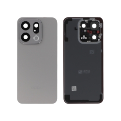 Vitre arrière Oppo Find X9 - Origine Oppo - Gris Titane photo 1
