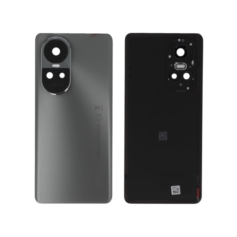 Vitre arrière Oppo Reno10 Pro 5G - Origine Oppo - Gris Argenté photo 1