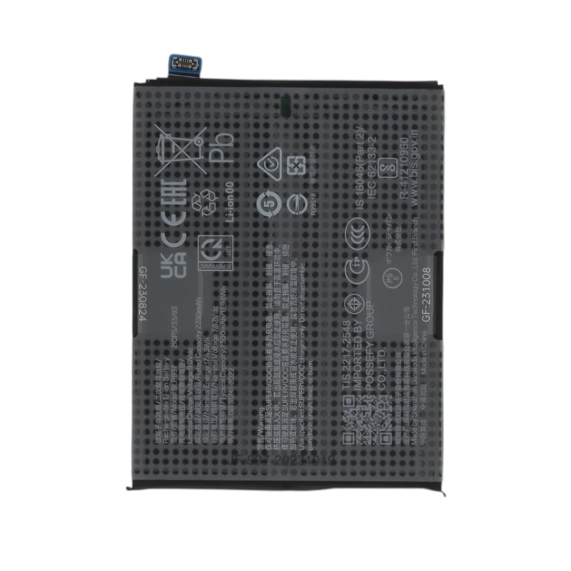 Batterie BLP997 Oppo Reno10 Pro - Origine Oppo photo 1