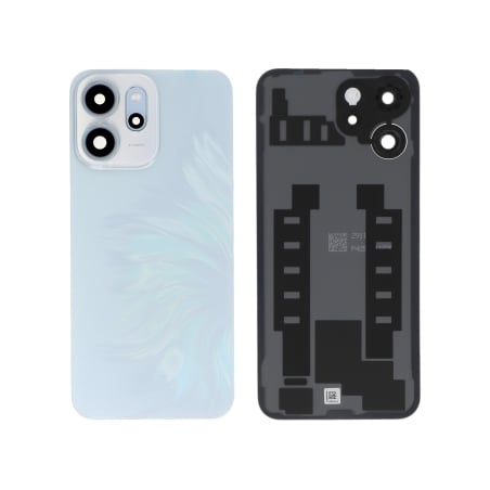 Vitre arrière Oppo Reno14 F - Origine Oppo - Bleu Opale photo 1