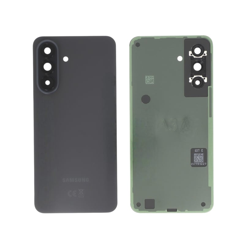 Vitre arrière Galaxy A37 5G - Origine Samsung - Graphite photo 1