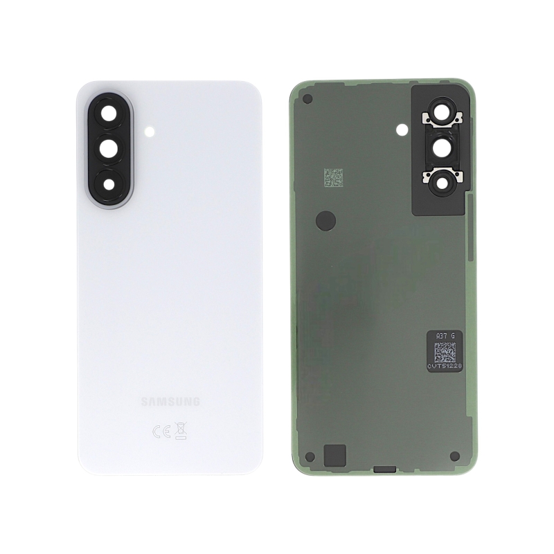 Vitre arrière Galaxy A37 5G - Origine Samsung - Blanche photo 1