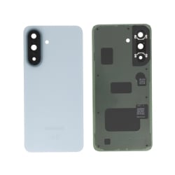 Vitre arrière Galaxy A57 5G - Origine Samsung - Bleu Clair photo 1