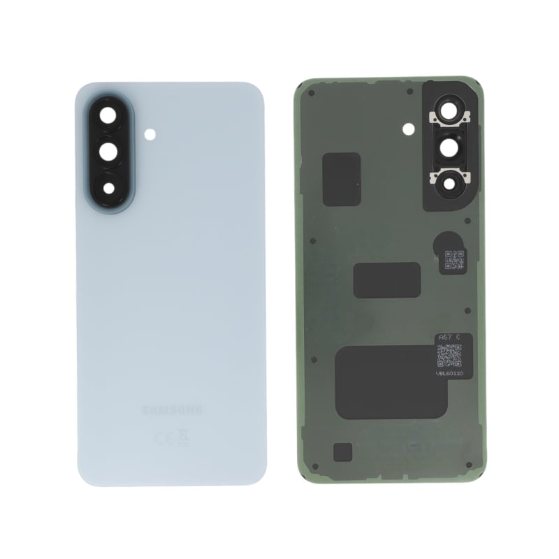 Vitre arrière Galaxy A57 5G - Origine Samsung - Bleu Clair photo 1