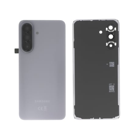 Vitre arrière Galaxy A57 5G - Origine Samsung - Grise photo 1
