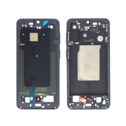 Châssis central Galaxy A57 5G - Origine Samsung - Bleu photo 1
