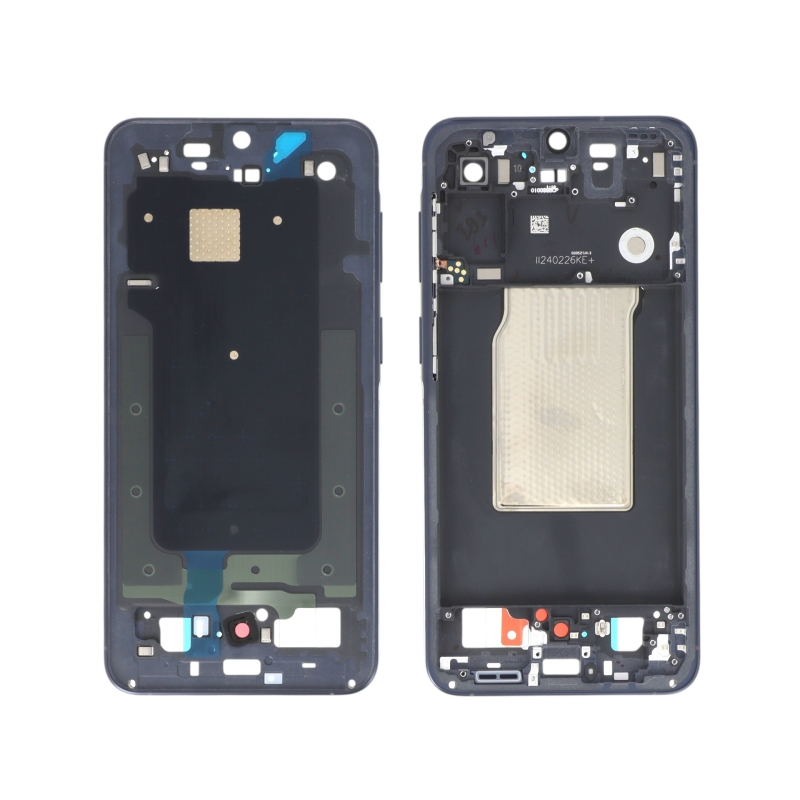 Châssis central Galaxy A57 5G - Origine Samsung - Bleu photo 1