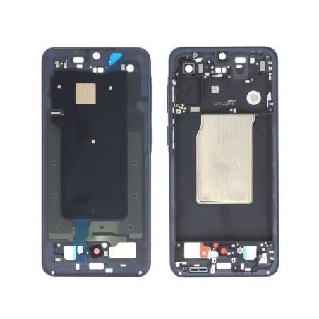 Châssis central Galaxy A57 5G - Origine Samsung - Bleu photo 1
