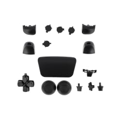 Kit 16 boutons pour manette PS5 DualSense (BDM-020) - Noir photo 1