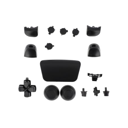 Kit 16 boutons pour manette PS5 DualSense (BDM-020) - Noir photo 1