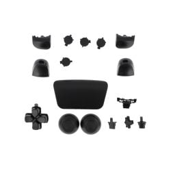 Kit 16 boutons manette PS5 DualSense (BDM-030) - Noir