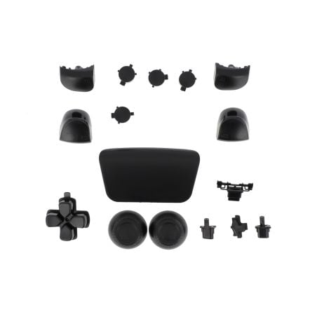 Kit 16 boutons manette PS5 DualSense (BDM-030) - Noir