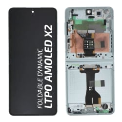 Ecran avec châssis Galaxy Z Flip7 - Origine Samsung - Vert d\'eau photo 1
