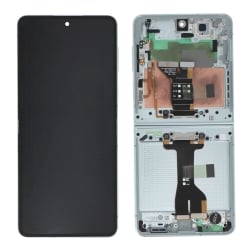 Ecran avec châssis Galaxy Z Flip7 - Origine Samsung - Vert d\'eau photo 2