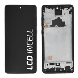 Ecran Incell avec châssis Galaxy A72 - Noir photo 1