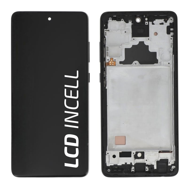 Ecran Incell avec châssis Galaxy A72 - Noir photo 1