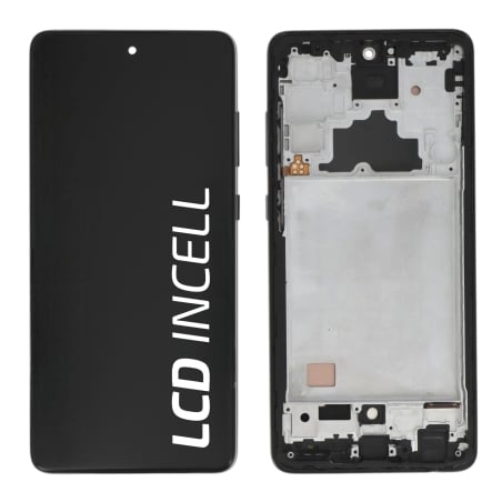 Ecran Incell avec châssis Galaxy A72 - Noir photo 1