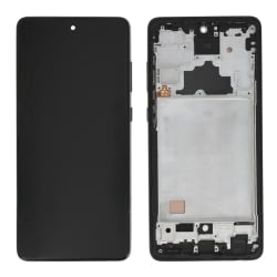 Ecran Incell avec châssis Galaxy A72 - Noir photo 2