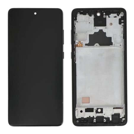 Ecran Incell avec châssis Galaxy A72 - Noir photo 2