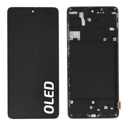 Ecran OLED avec châssis Galaxy A71 photo 1