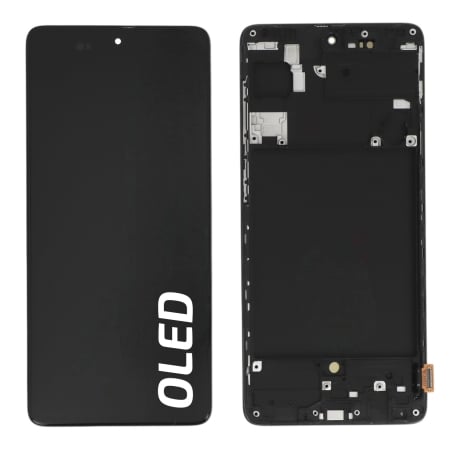 Ecran OLED avec châssis Galaxy A71 photo 1