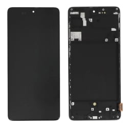 Ecran OLED avec châssis Galaxy A71 photo 2