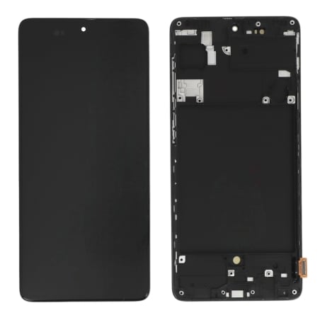 Ecran OLED avec châssis Galaxy A71 photo 2
