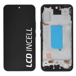 Ecran Incell avec châssis Galaxy A54 5G - Noir photo 1