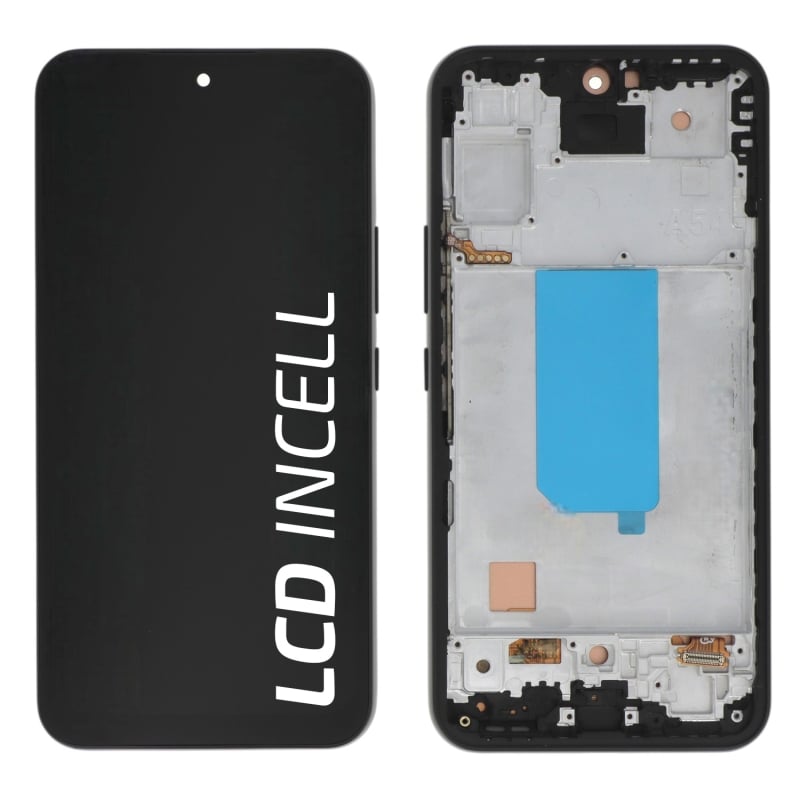 Ecran Incell avec châssis Galaxy A54 5G - Noir photo 1
