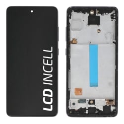 Ecran Incell avec châssis Galaxy A52s 5G - Noir photo 1