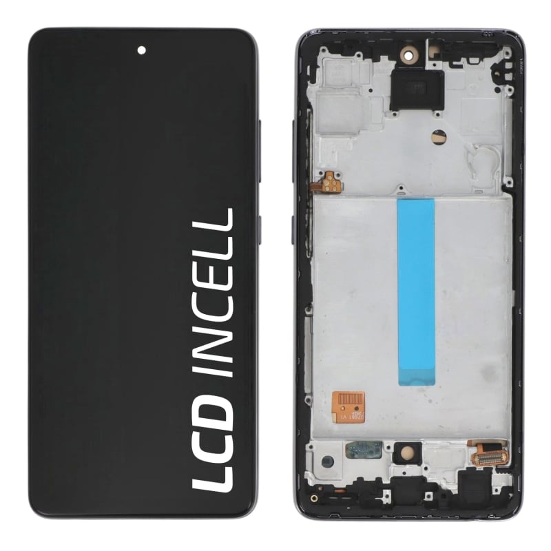 Ecran Incell avec châssis Galaxy A52s 5G - Noir photo 1