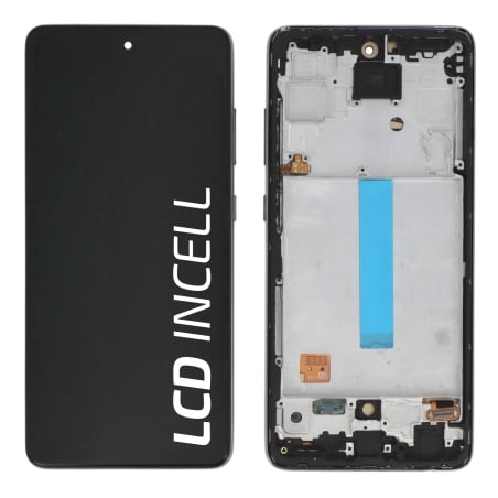 Ecran Incell avec châssis Galaxy A52s 5G - Noir photo 1